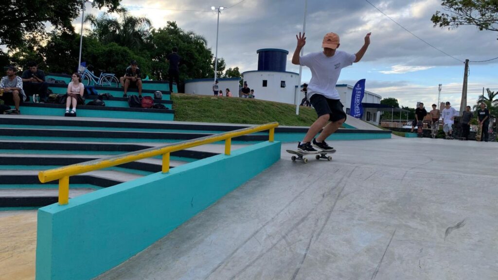 BC Skatepark é entregue aos skatistas e à comunidade de Balneário Camboriú